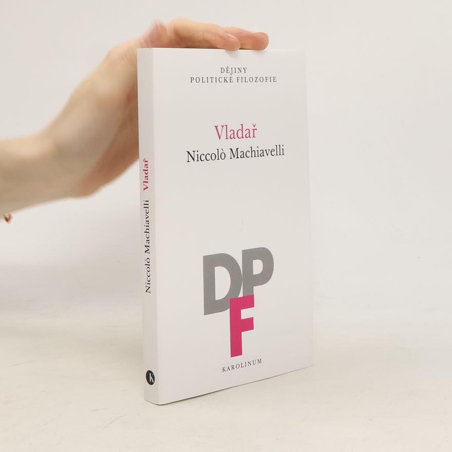 Niccolò Machiavelli Vladař