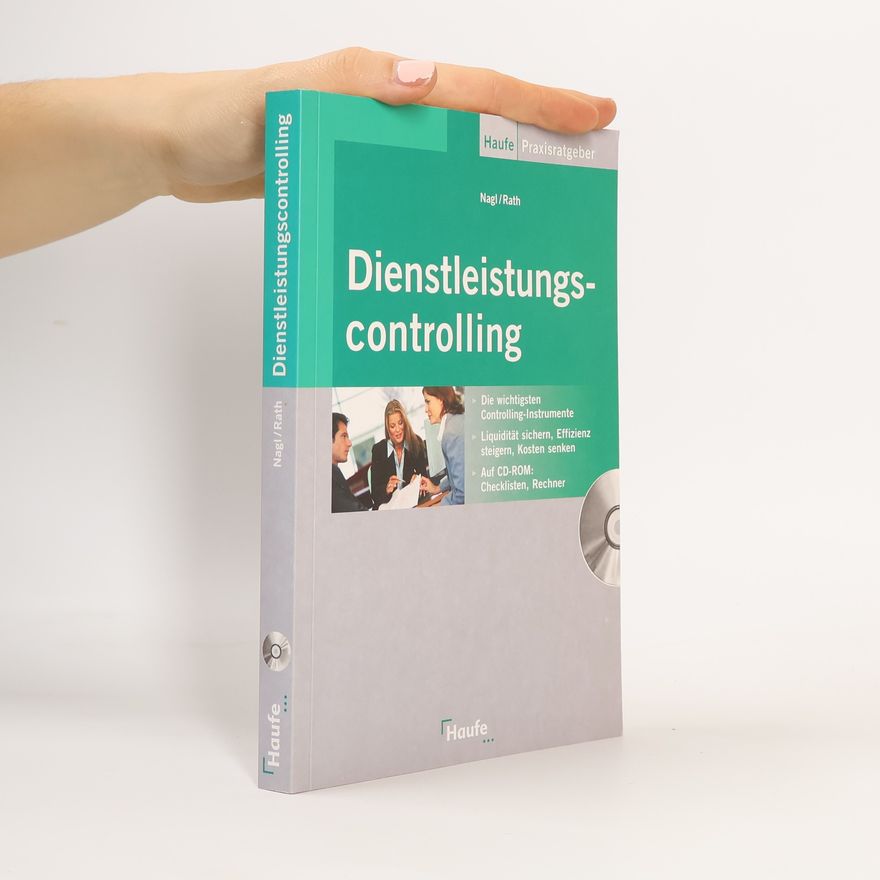 Verena Rath Haufe Praxis-Ratgeber: Dienstleistungscontrolling
