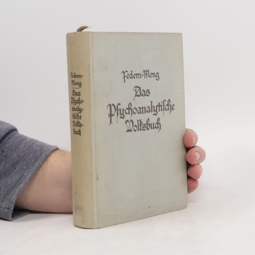 Various authors Das psychoanalytische Volksbuch