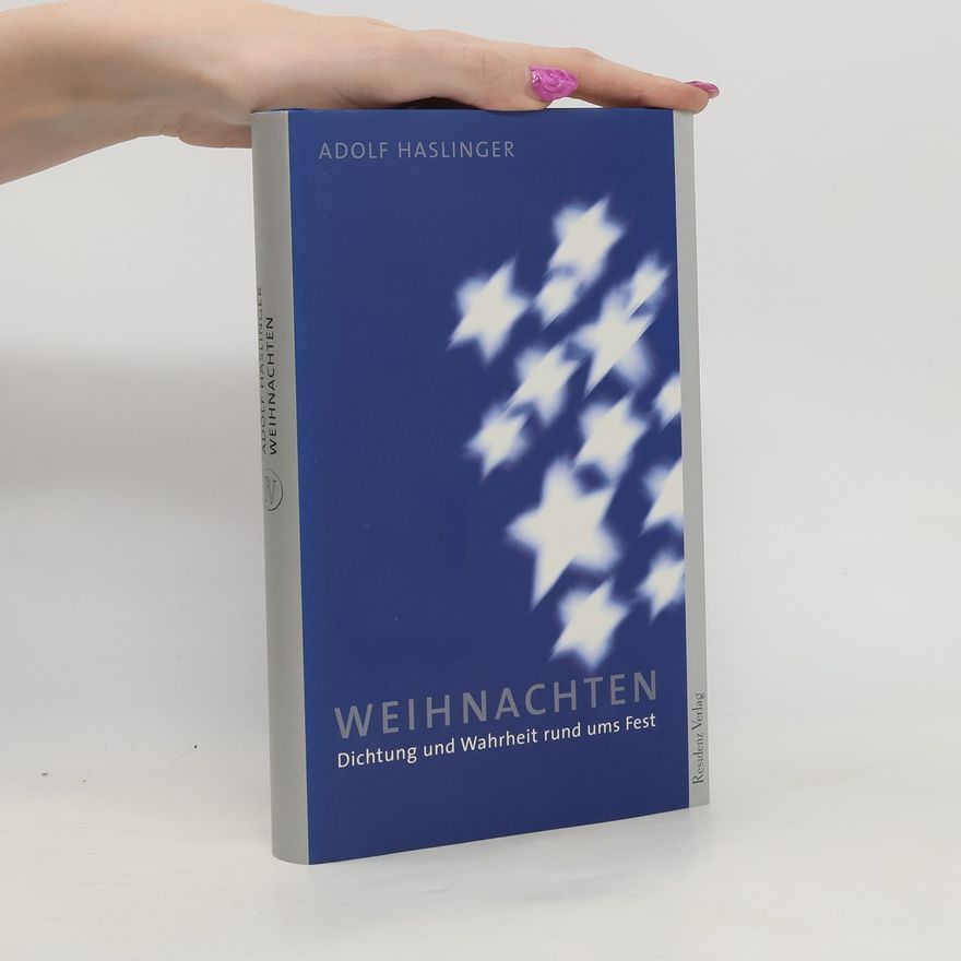 Adolf Haslinger Weihnachten