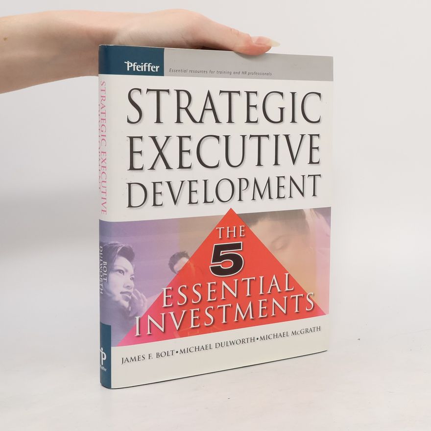 Michael Dulworth Strategic Executive Development