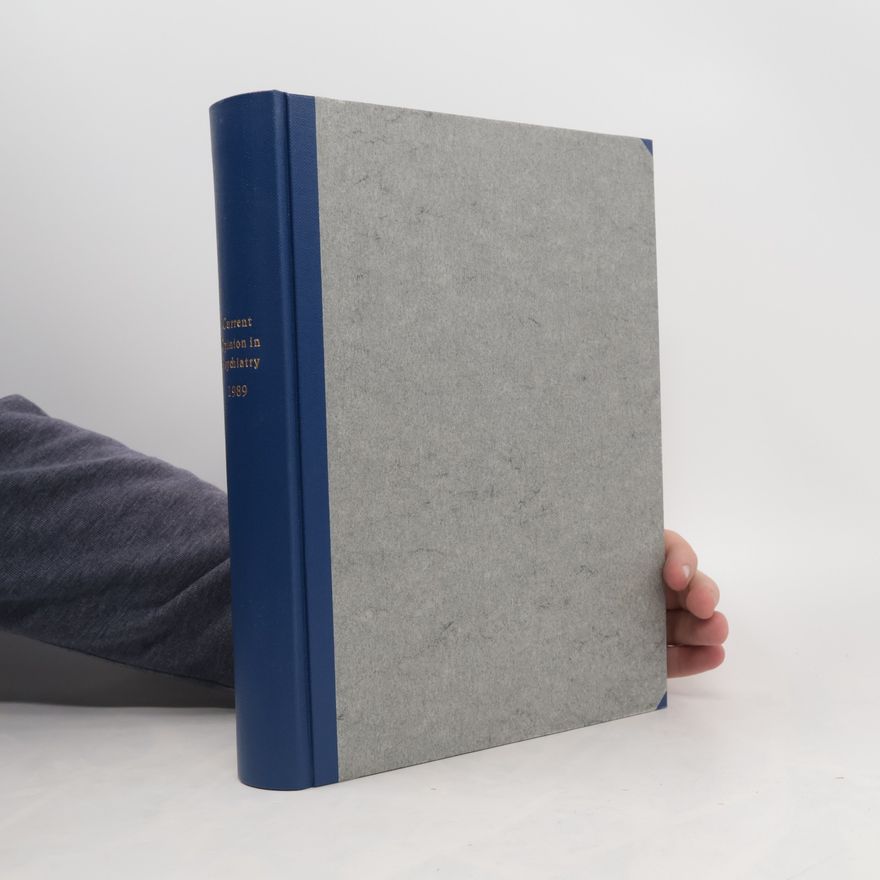 Collectif d'auteurs Current Opinion in Psychiatry. Volume 2