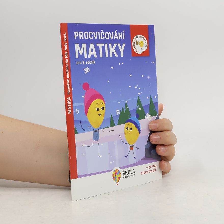 Kolektiv autorů Procvičování matiky pro 2. ročník