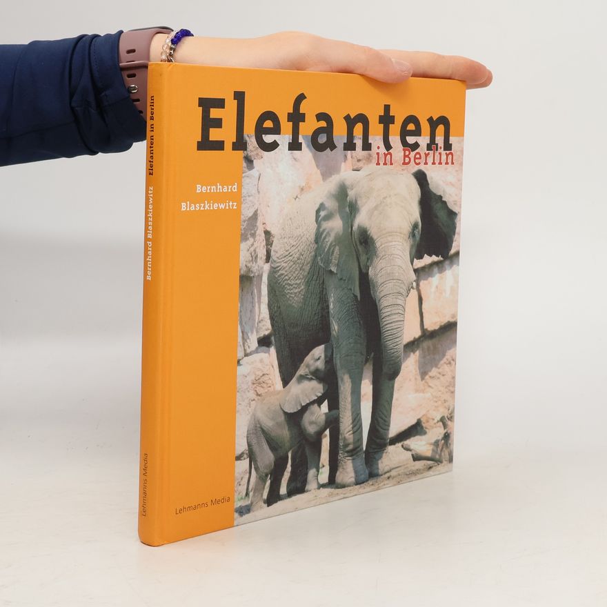 Bernhard Blaszkiewitz Elefanten in Berlin