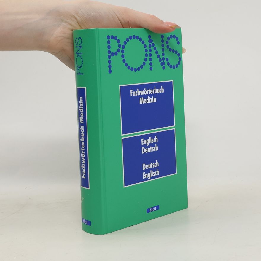 P. H. Collin PONS Fachwörterbuch Medizin