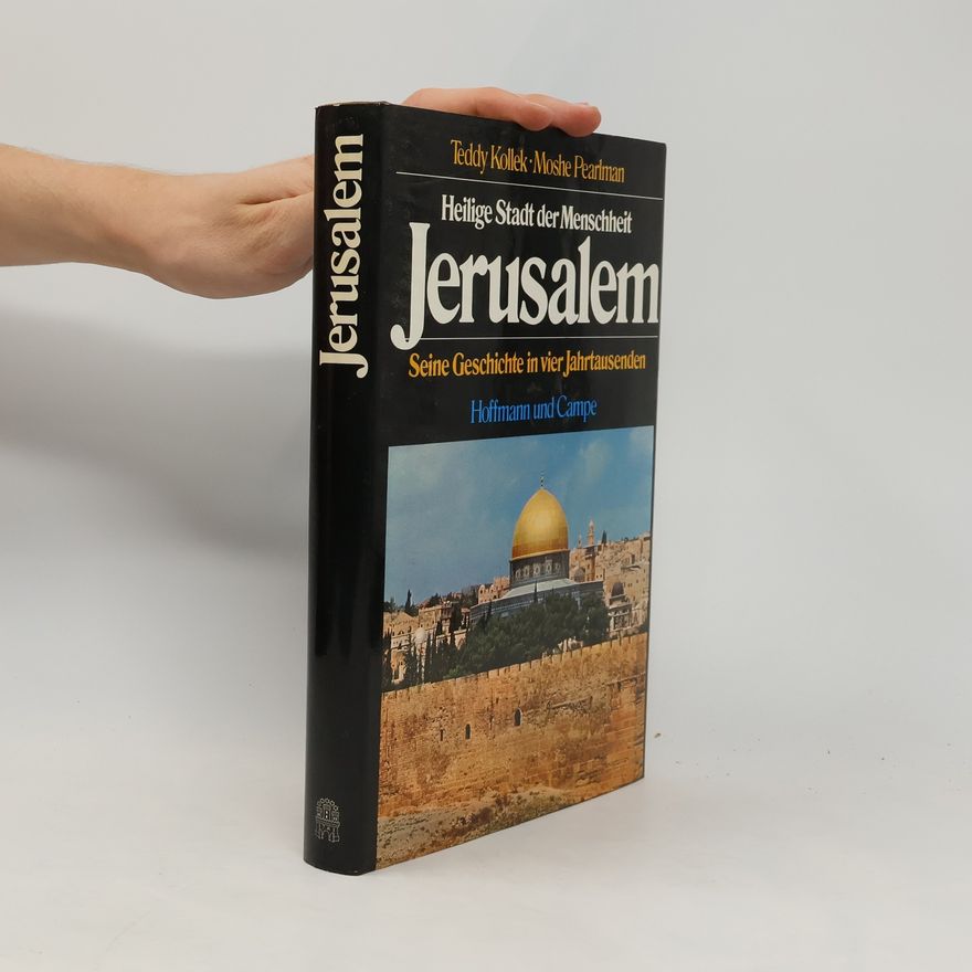 Moshe Pearlman Jerusalem