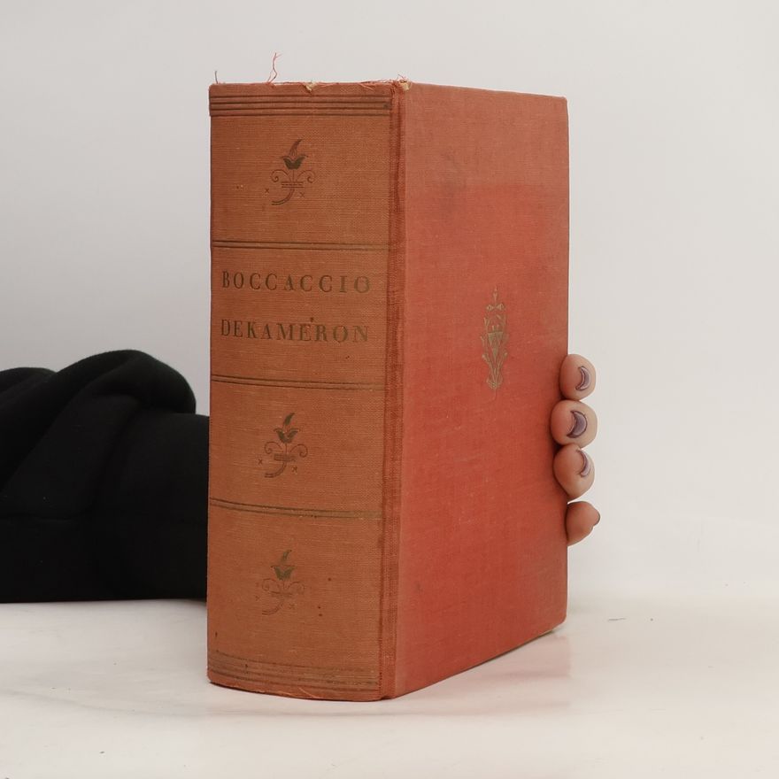 Giovanni Boccaccio Das Dekameron