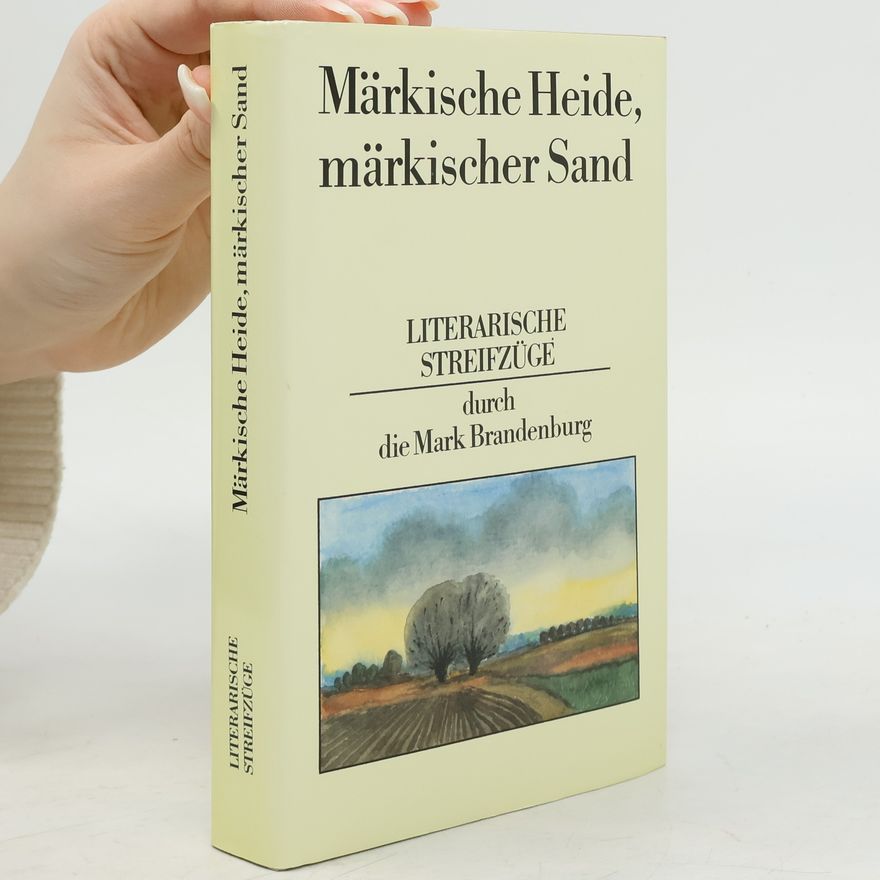 Franz Fabian Märkische Heide, märkischer Sand ...