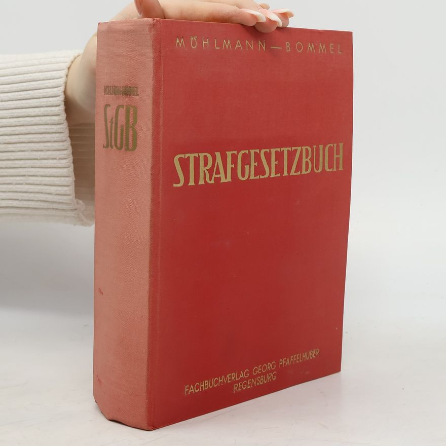 Gert Bommel Strafgesetzbuch