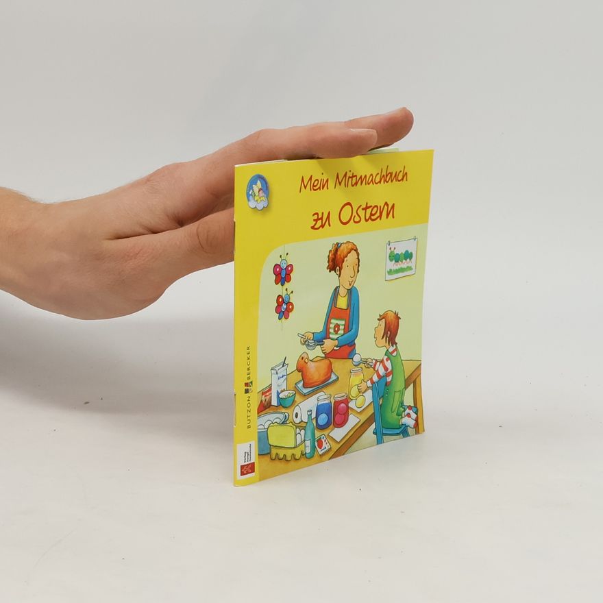 Autorenkollektiv Mein Mitmach-Buch zu Ostern