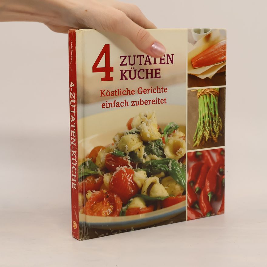 Kolektiv autorů 4 Zutaten Küche