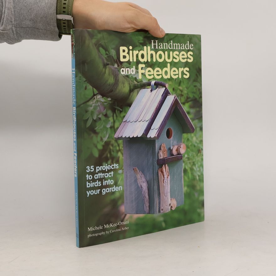 Michele McKee Orsini Handmade Birdhouses and Feeders