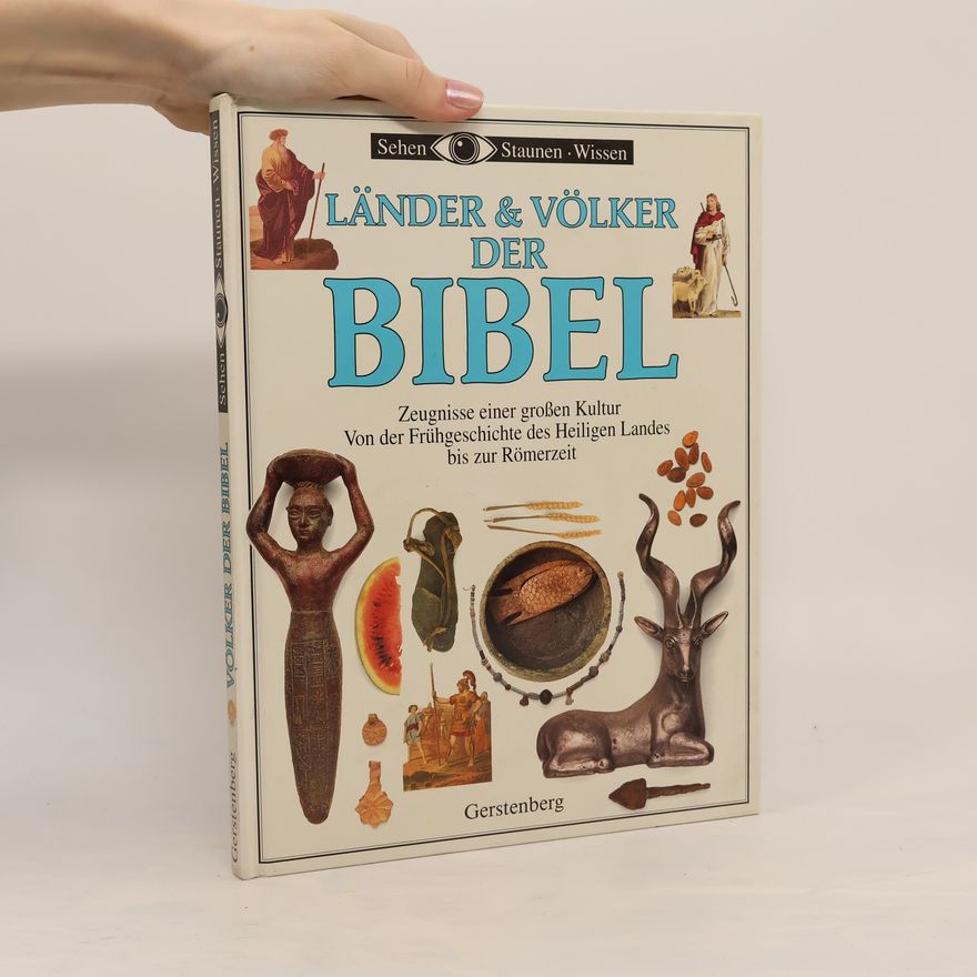 Jonathan N. Tubb Länder & Völker der Bibel
