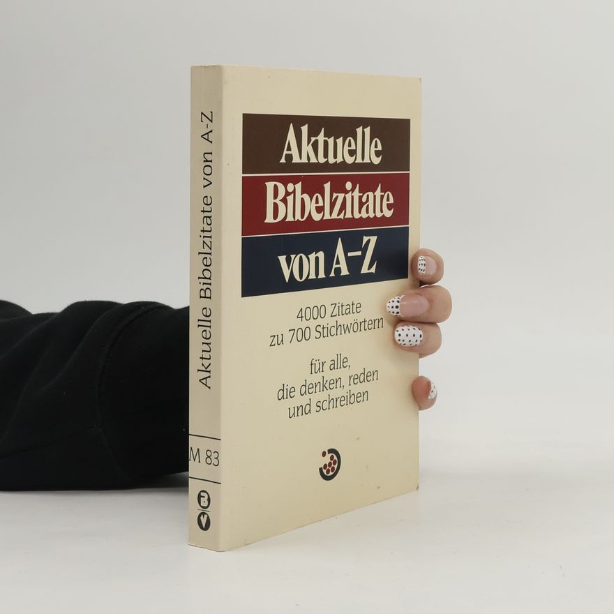 Richard Brüllmann Bibelzitate von A - Z