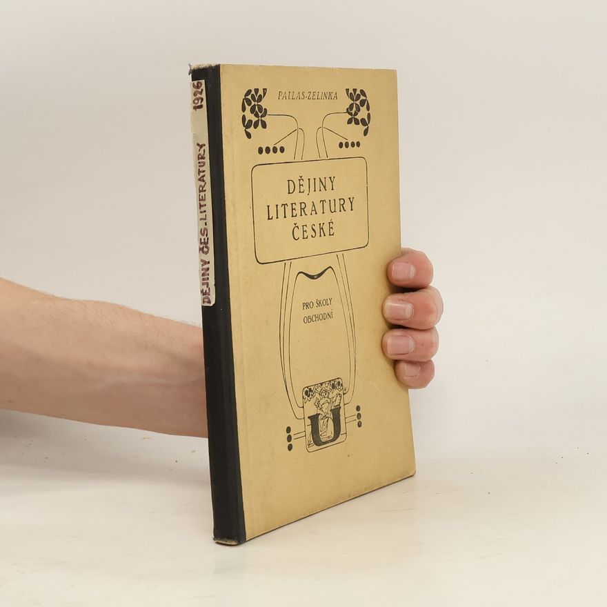 Vojtěch Zelinka Dějiny literatury české