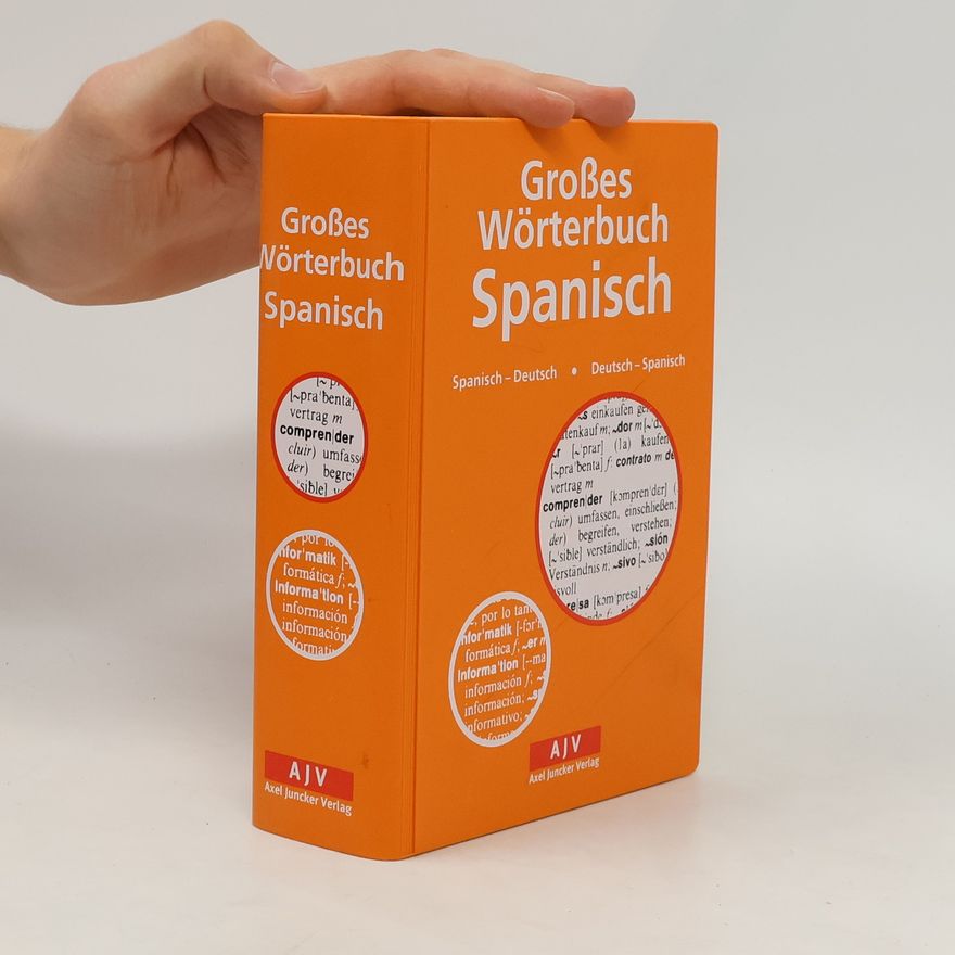 Autorenkollektiv Grosses Wörterbuch Spanisch
