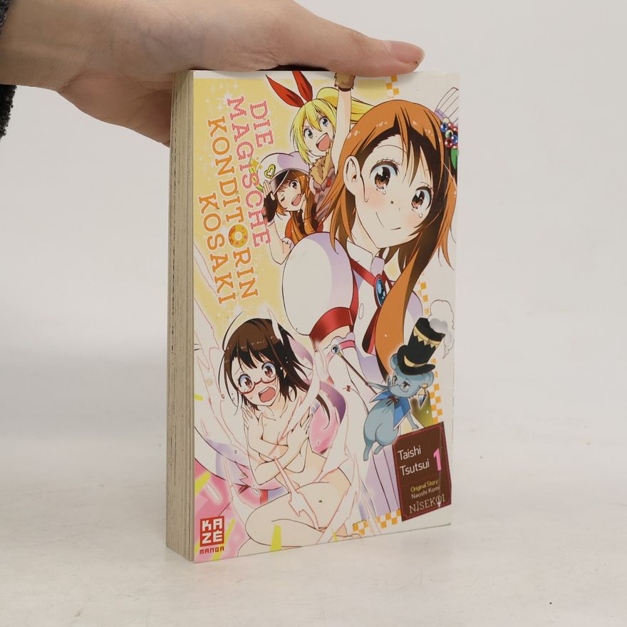 Taishi Tsutsui Die magische Konditorin Kosaki