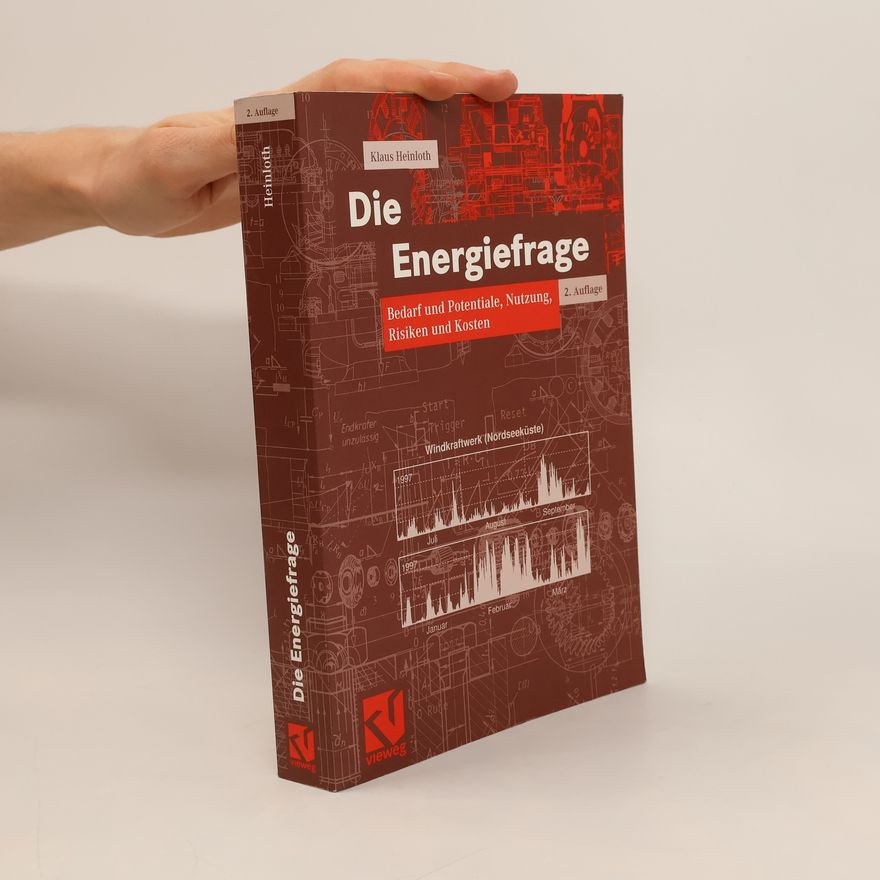 Klaus Heinloth Die Energiefrage