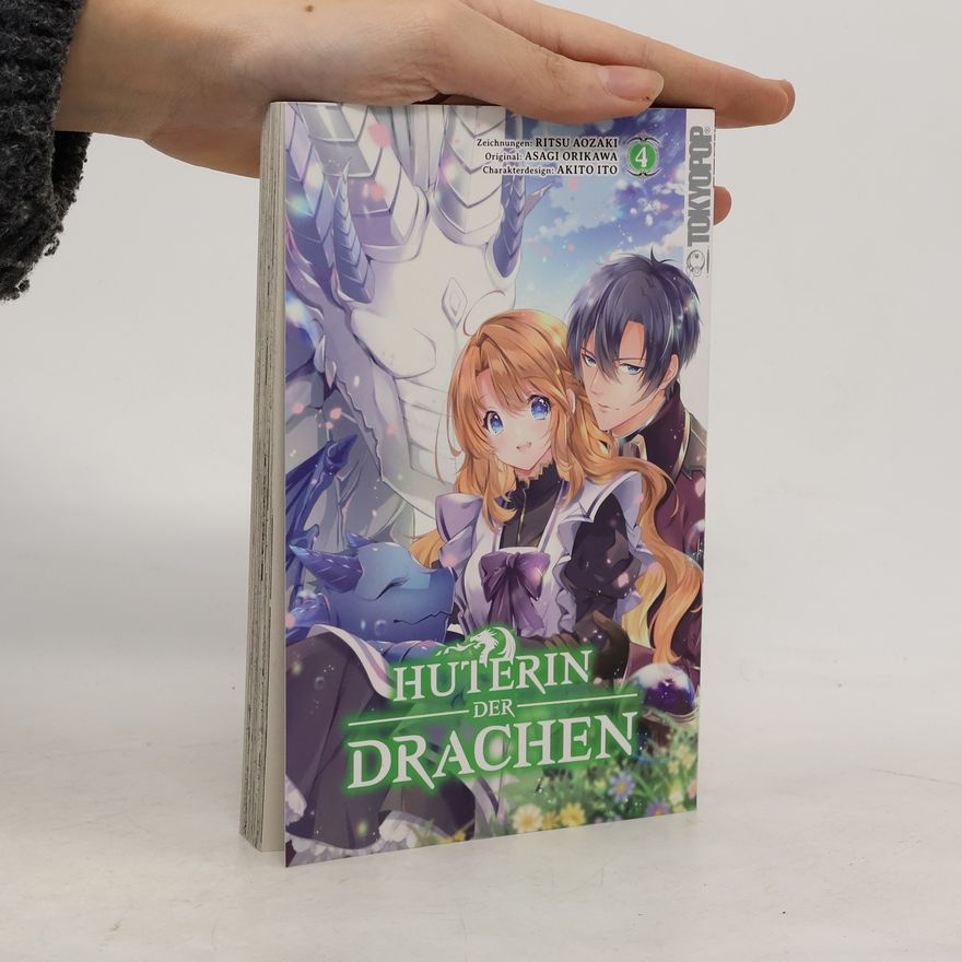 Ritsu Aozaki Hüterin der Drachen 04