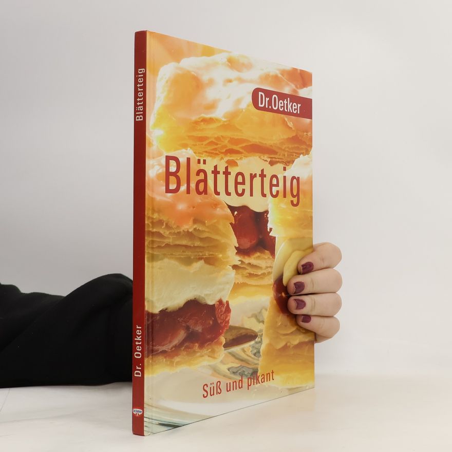 Walter Cimal Dr. Oetker - Blätterteig