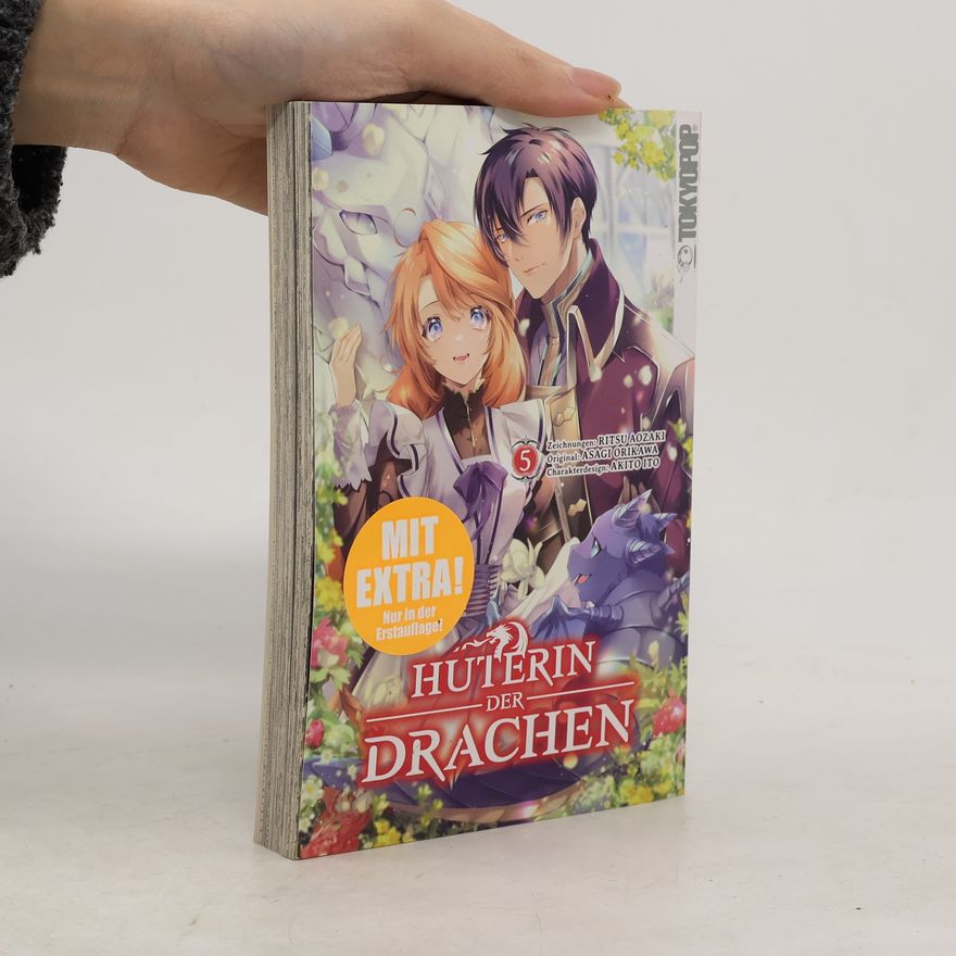 Ritsu Aozaki Hüterin der Drachen 05