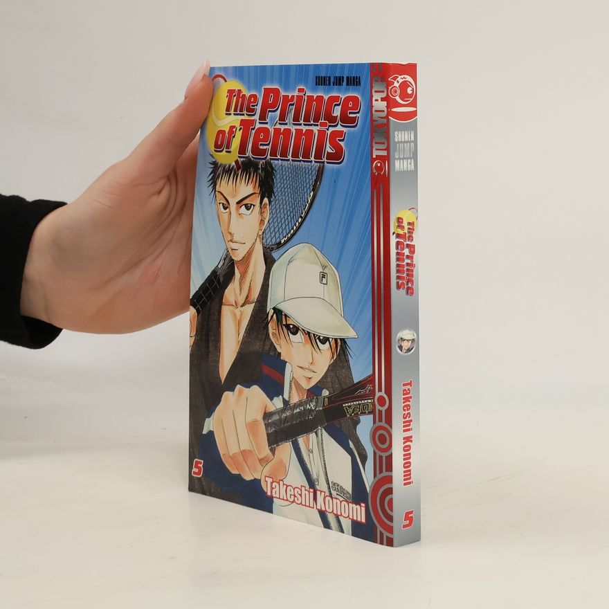 Takeshi Konomi The Prince Of Tennis 5