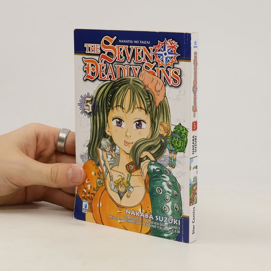 Nakaba Suzuki The Seven Deadly Sins
