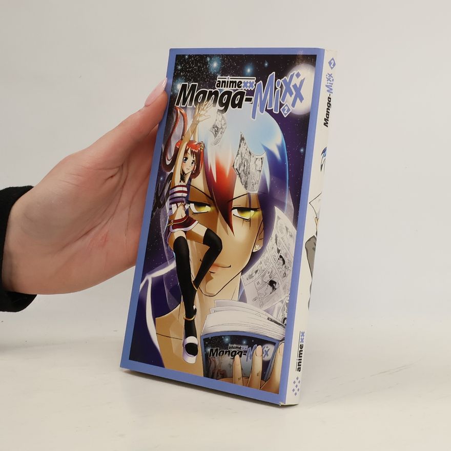Wolfgang Schütte Animexx Manga-Mixx 2