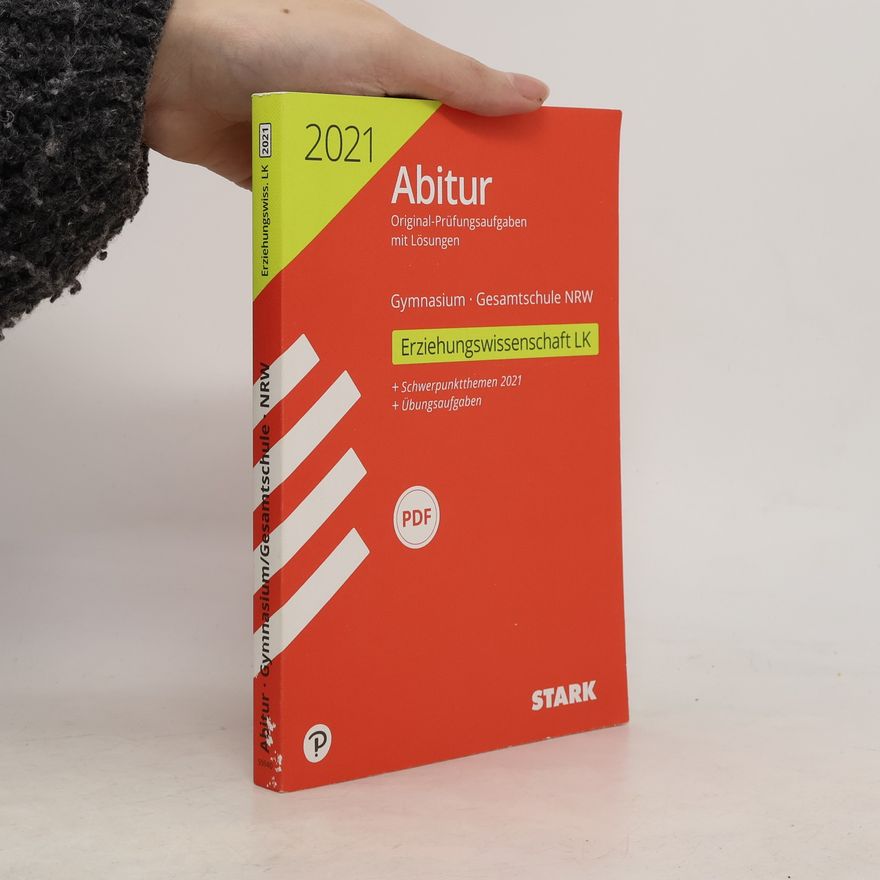 Autorenkollektiv STARK Abiturprüfung NRW 2021 - Erziehungswissenschaft LK