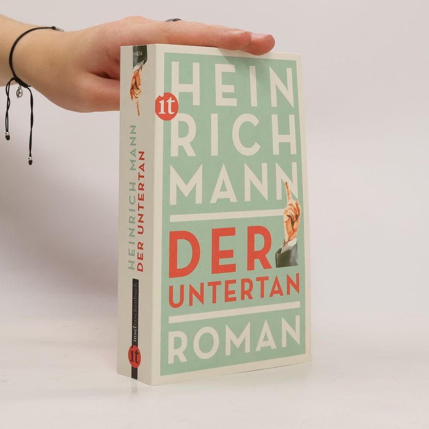 Heinrich Mann Der Untertan