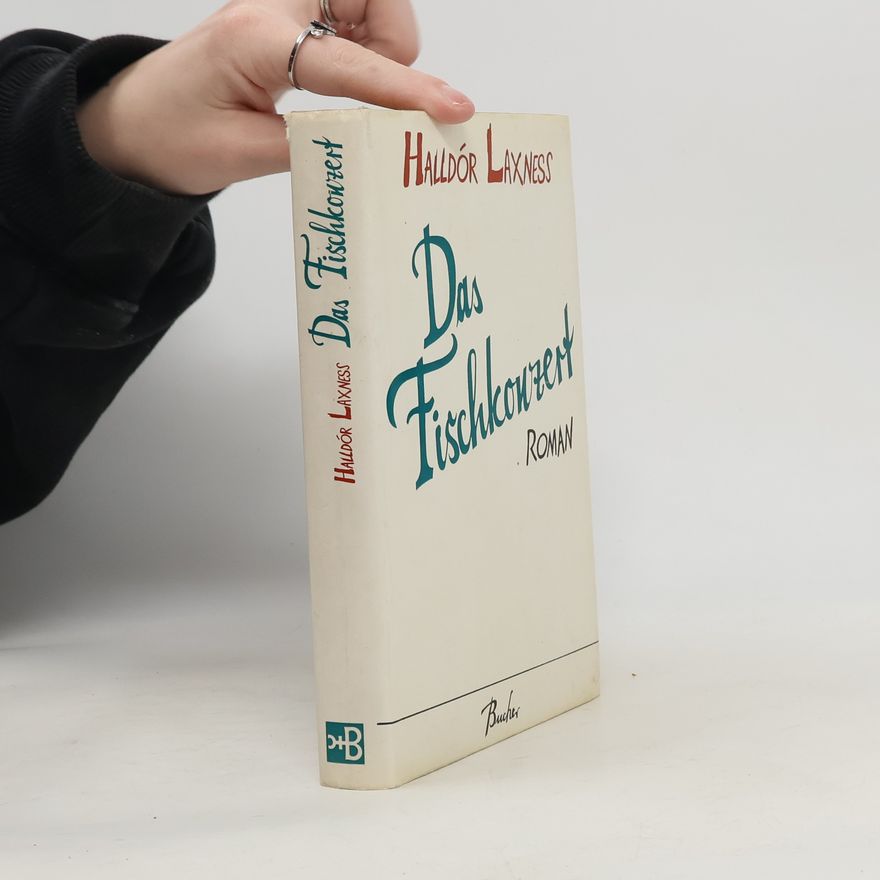 Halldór Laxness Das Fischkonzert