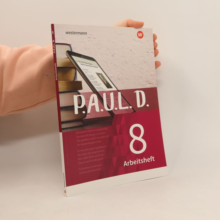 Auteurscollectief P.A.U.L. D. (Paul) 8. Arbeitshft. Für Gymnasien und Gesamtschulen - Neubearbeitung