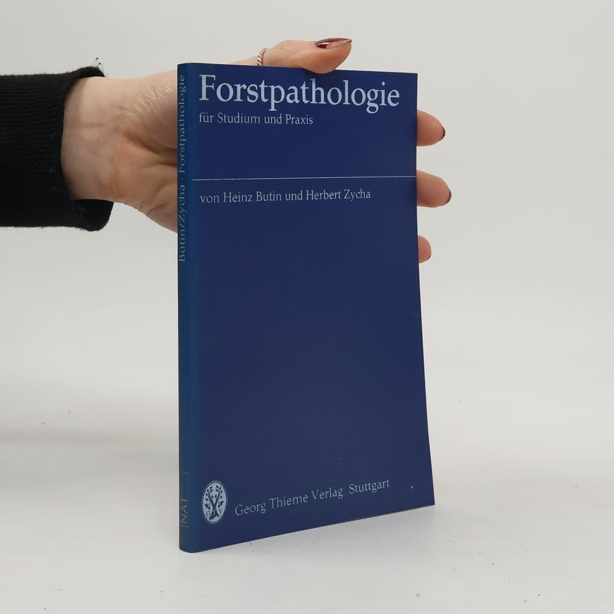 Heinz Butin Forstpathologie