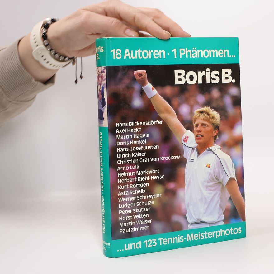 Helmut Markwort Boris B.