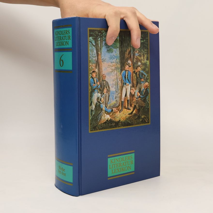 Collectif d'auteurs Kindlers Literatur Lexikon 6