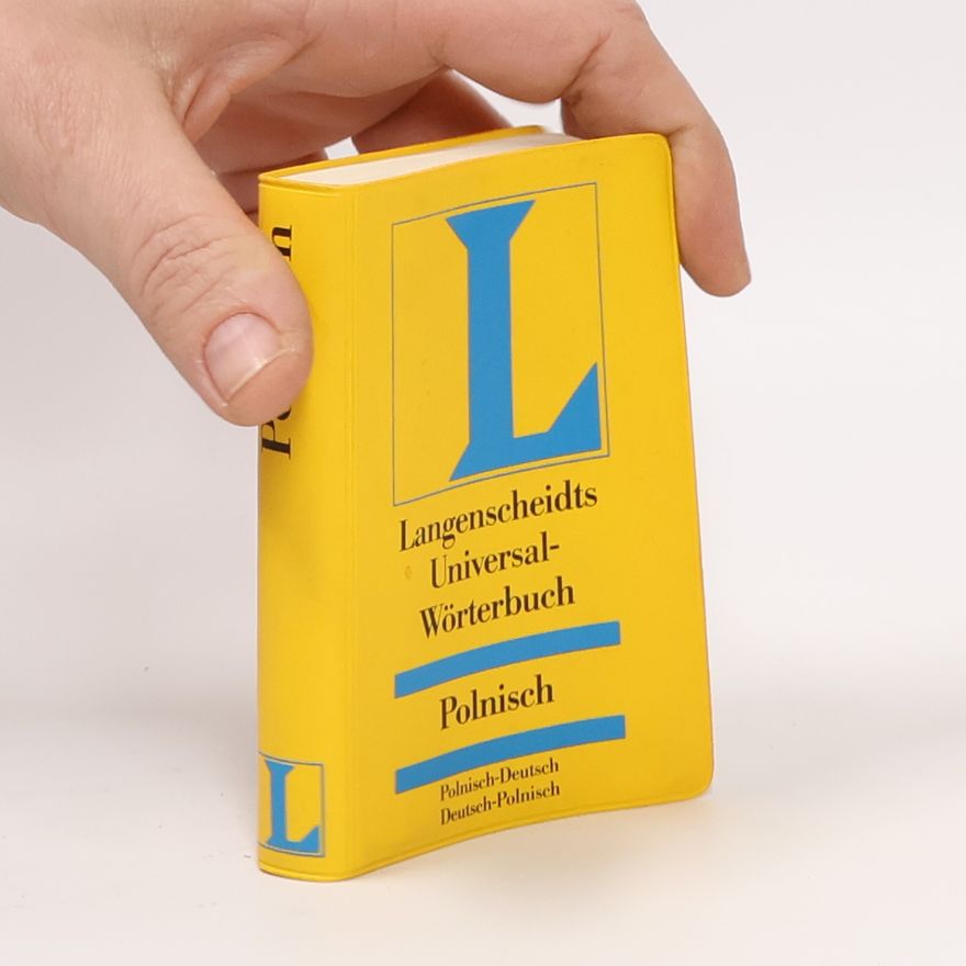 Jan Swiderski Langenscheidts Universal-Wörterbuch Polnisch