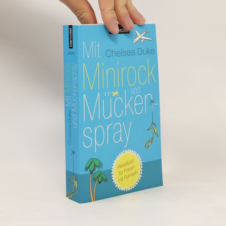Susanne Evans Mit Minirock und Mückenspray