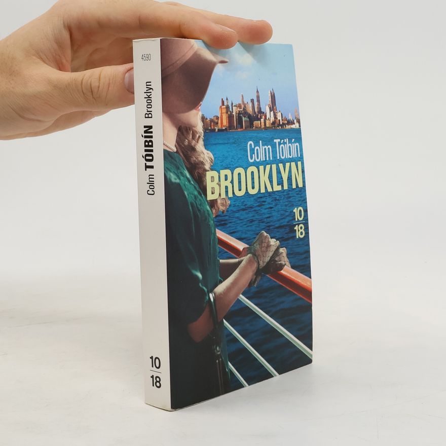 Colm Tóibín Brooklyn