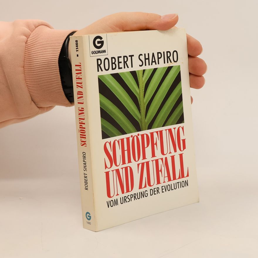 Robert Shapiro Schöpfung und Zufall