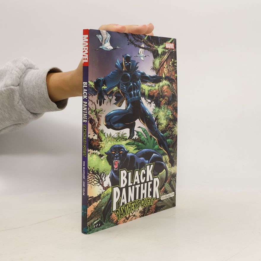 Don McGregor Black Panther