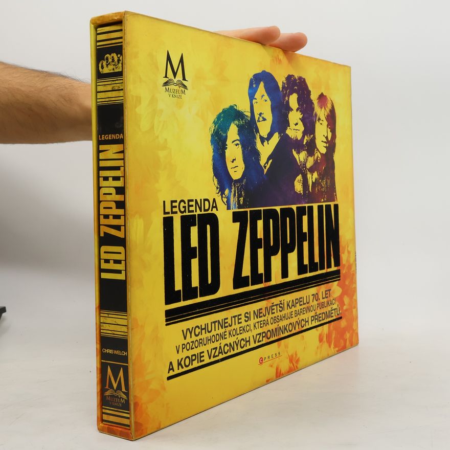 Chris Welch Legenda Led Zeppelin