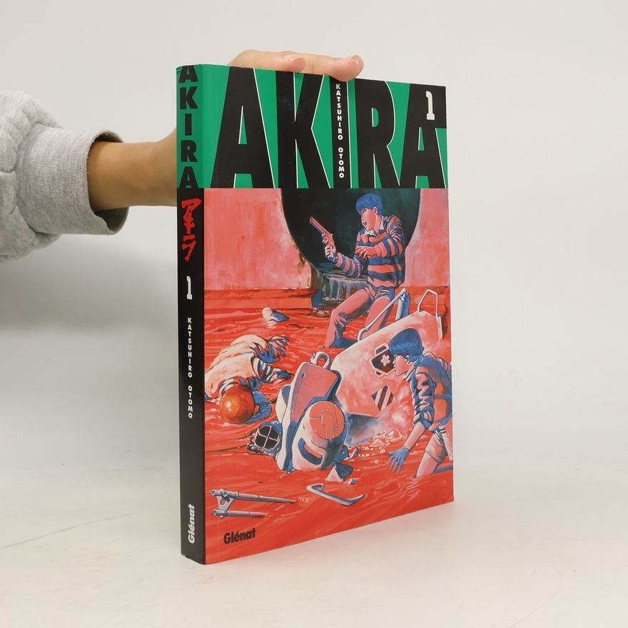 Katsuhiro Otomo Akira
