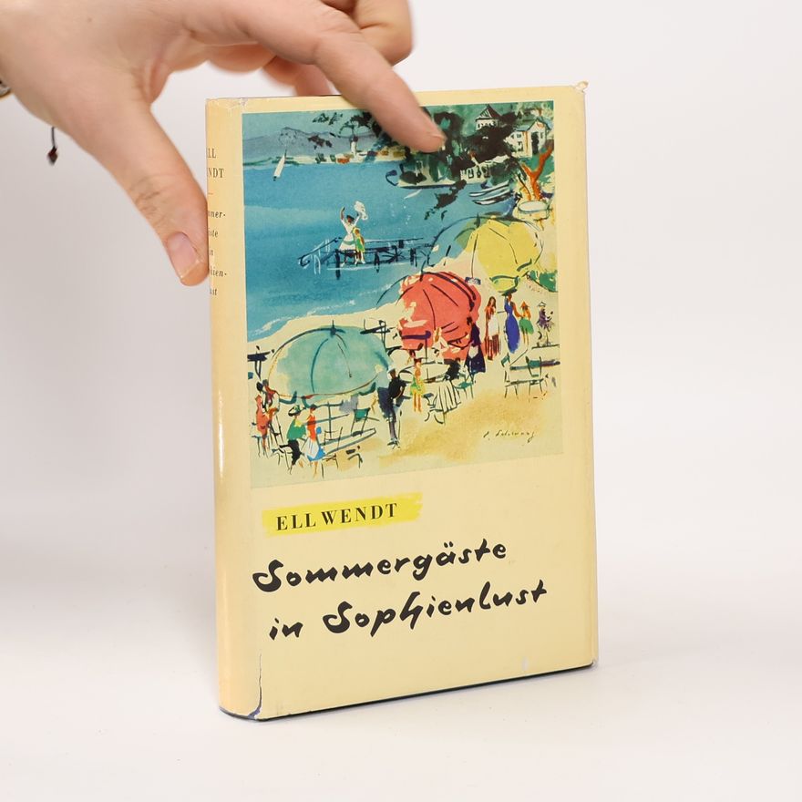 Ell Wendt Sommergäste in Sophienlust