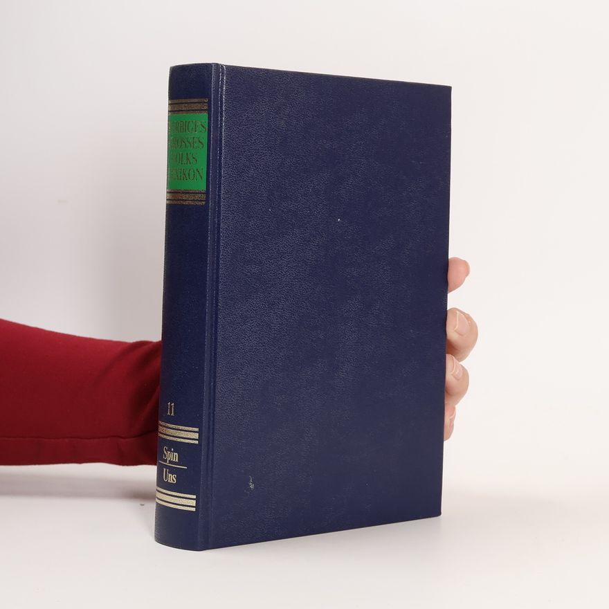 Autorenkollektiv Farbiges grosses Volkslexikon 11