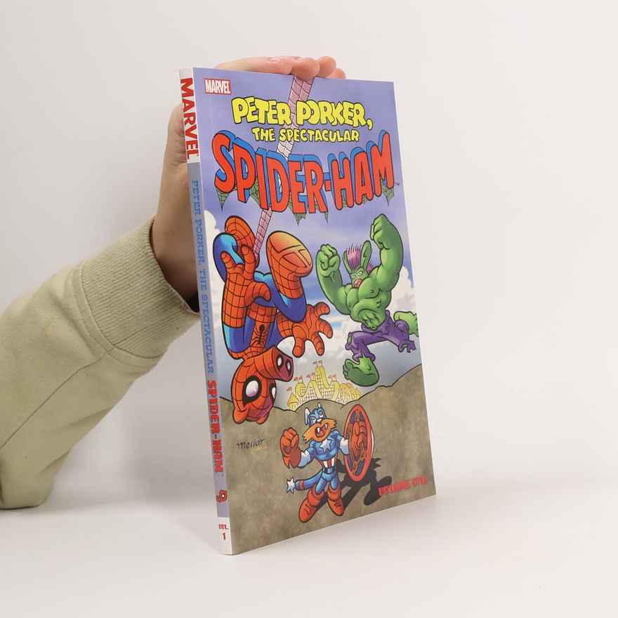 Jose Albelo Peter Porker, The Spectacular Spider-Ham