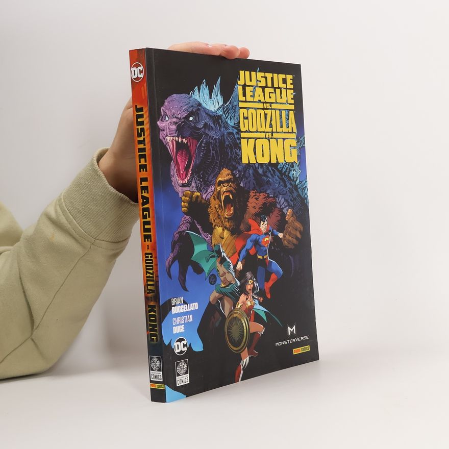 Brian Buccellato Justice League vs. Godzilla vs. Kong