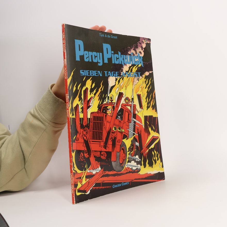 Bob De Groot Percy Pickwick. Sieben Tage Angst