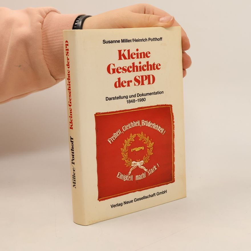 Susanne Miller Kleine Geschichte der SPD