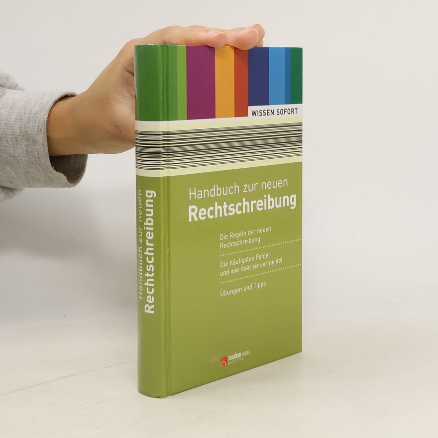 Karl-Dieter Bünting Handbuch zur neuen Rechtschreibung