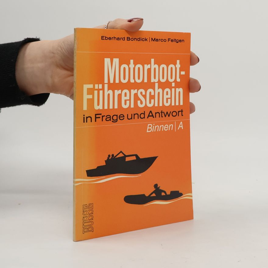 Marco Feltgen Motorboot-Führerschein in Frage und Antwort